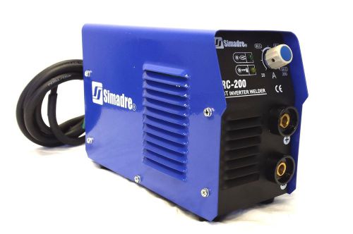 Simadre high quality igbt inverter mma/arc 200a welding machine for sale