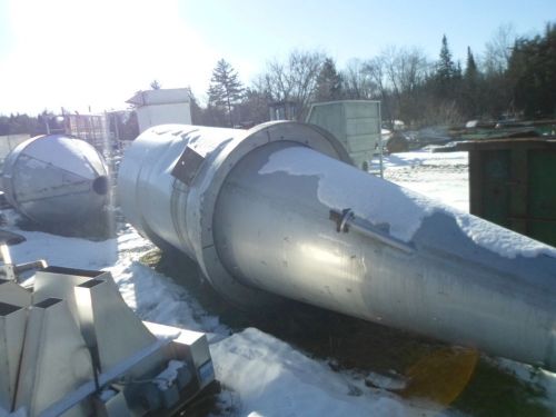 Stainless steel ss cyclone 19&#039; with 12&#034; x 33&#034;  inlet for sale