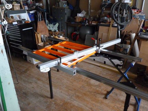 Table saw sliding table exaktor excalibur ex60 for sale