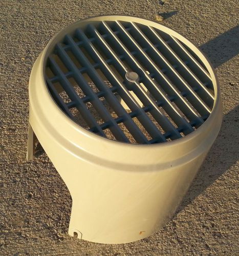 Gast air compressor motor fan shroud, grainger pn# 1803ad, 14545295 for sale