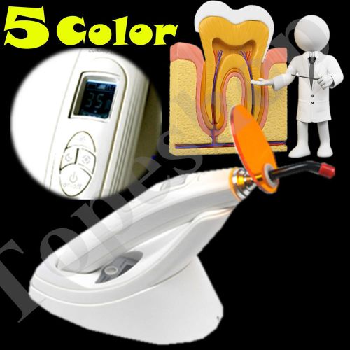 **3 modes *5w dental wireless cordless led curing light lamp dental curing light for sale