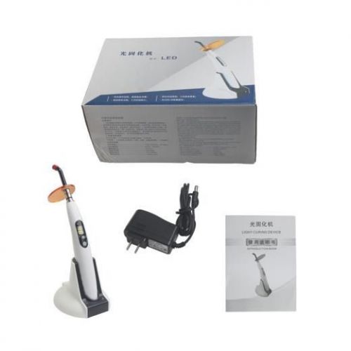 High Quality Dental Wireless Cordless LED Curing Light English
