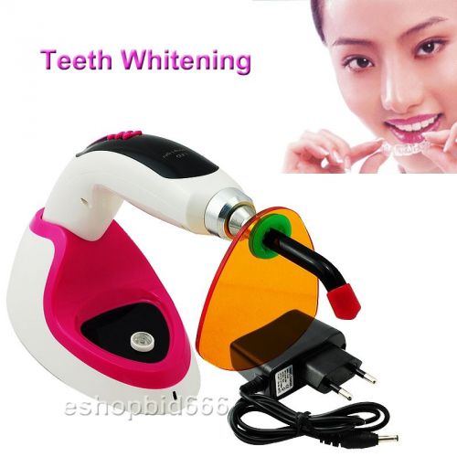 Rose wireless cordless curing light led lamp1200mw  light meter teeth whitening for sale