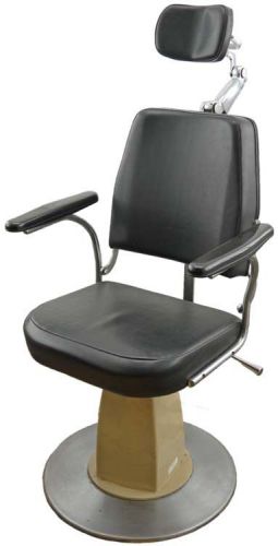 Vintage f&amp;f koenigkramer reliance 1975 adjustable 7&#034;-travel medical dental chair for sale