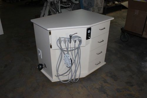 Dental Self Contained Ortho Cart System With wheels (EMAIL FOR SHIPPING QUOTE)