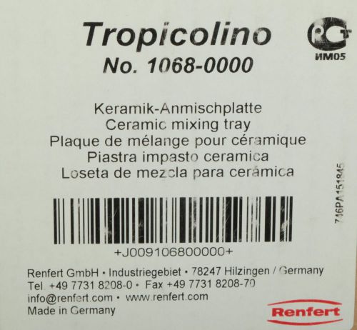 Renfert Tropicolino the original from Germany!