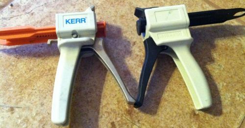 1 Kerr and 1 other Dental Impression guns