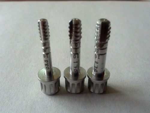 Dental Implant Bone Expander tap @3.3mm @4.1mm @4.8mm premium retail $210 each