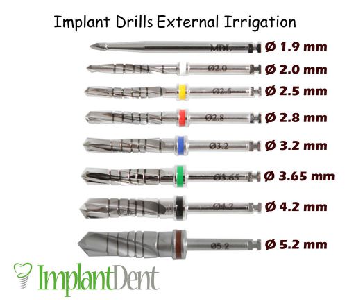 Drill External Irrigation,Dental Implant,Surgery Instruments,Lab, Free Ship!