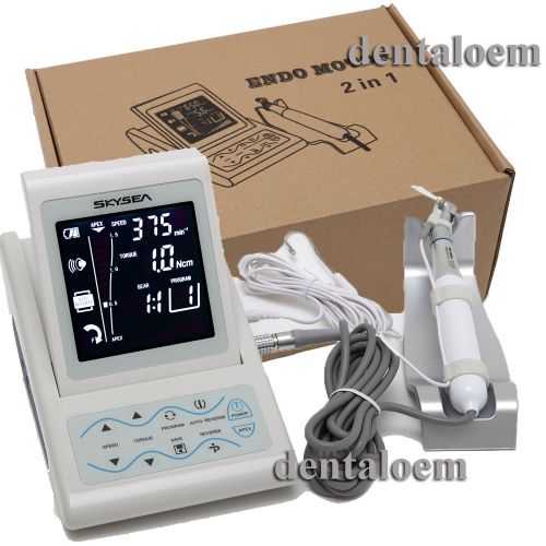 Dental Root Canal Treatment Endo Motor Apex Locator+Contra Angle handpiece A+ G5
