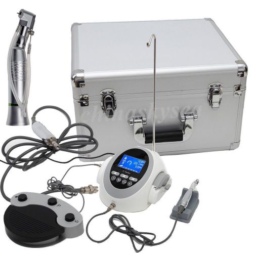 Dental Implant Motor System Surgery Implante Handpiece 20:1 W/ CA-Box LCD Screen