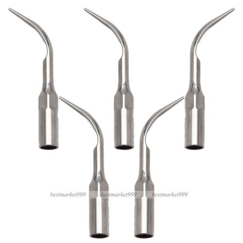 SALE+AA 5*G1 Ultrasonic Scaler Tips scaling handpiece FIT FOR EMS/Woodpecker UDS