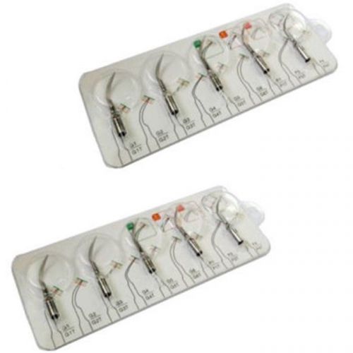 SALE Dental 10 Ultrasonic Piezo Scaler SCaling Tips Fit EMS Handpiece G1 Hot