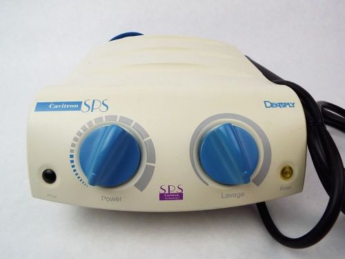 Dentsply cavitron gen 119 30khz dental ultrasonic scaler w/ foot pedal control for sale