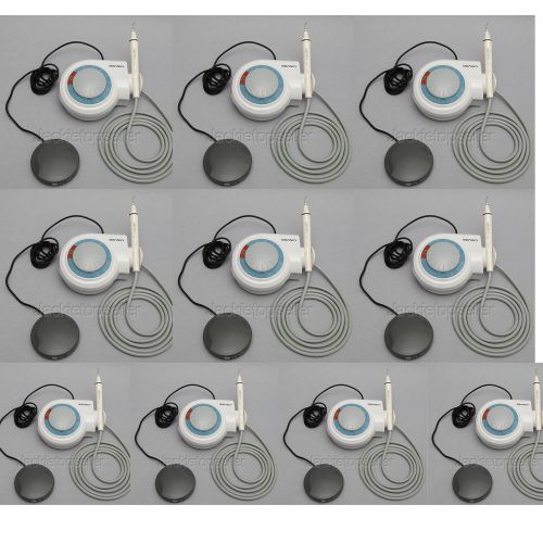 10x dental new ultrasonic piezo scaler scaling/perio/endo fit ems tips handpiece for sale