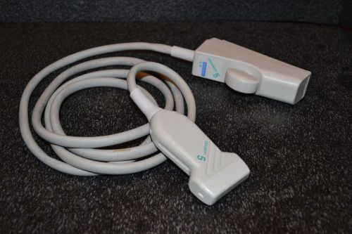 Acuson l5 needle guide ultrasound transducer probe for sale