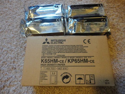 X 4 Mitsubishi K65HM-ce KP65HM-ce High Density Paper P-90W P-91DW P-91W K65HM