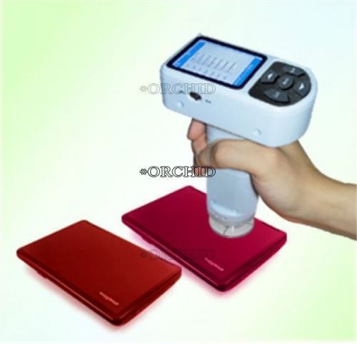 NEW HANDHELD HIGH PRECISE COLOR METER COLORIMETER JZ-350 LCD DISPLAY LAB LCH