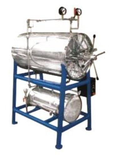 Horizontal high pressure cylindrical steam sterilizer 00004 for sale