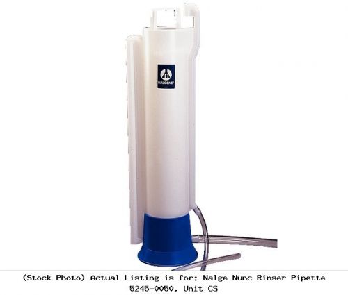 Nalge nunc rinser pipette 5245-0050, unit cs centrifuge for sale