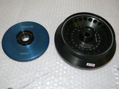 F2402h rotor, fixed angle, aluminum, biocontainment, 24 x 2.0 ml, 18,000 rpm, 29 for sale