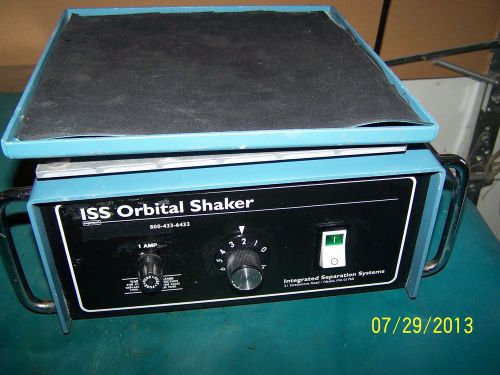 Integrated separation system iss  bellco glass  orbital shaker m/n: 110510 for sale