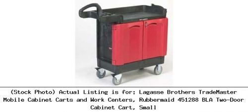 Lagasse Brothers TradeMaster Mobile Cabinet Carts and Work Centers, : 451288 BLA
