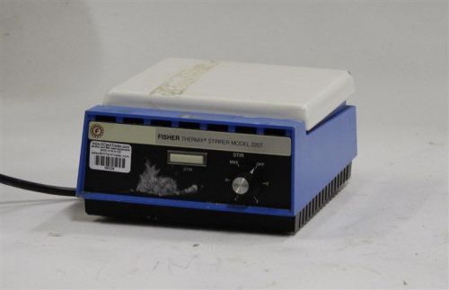 Fisher thermix magnetic stirrer model 200t for sale