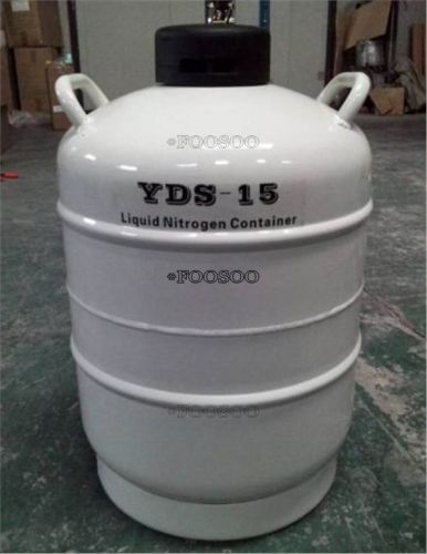Nitrogen liquid tank ln2 l container 15 cryogenic for sale
