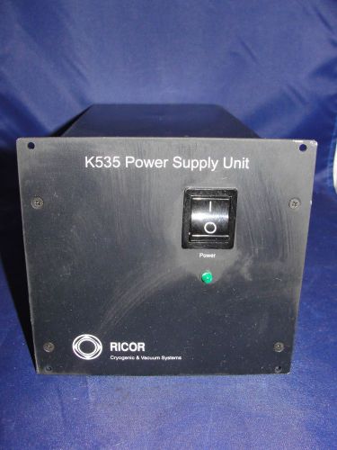RICOR K535 Power Supply Unit P/N: 235C001A