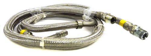 Amat 5&#039; aeroquip 5400,helium cryogenics cti hoses lines for sale