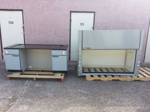 Classic modular system lab fume hood for sale