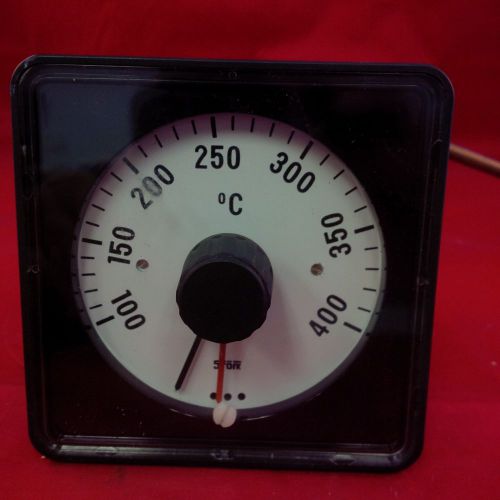 Stork Guage Mount Thermometer 0-400 Celsius Made in Germany