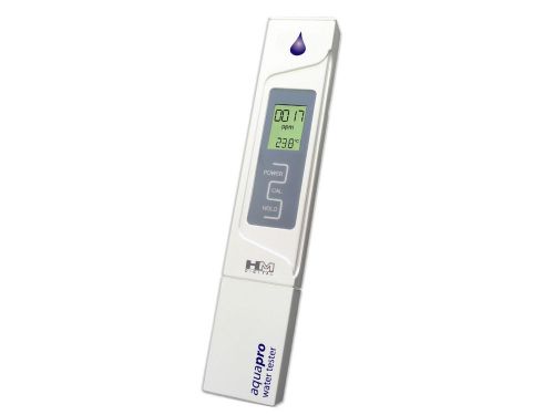 AquaPro HM Digital Water Quality TDS Magnetic Tester Thermometer