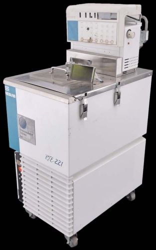 Neslab rte-221 lab -23°c to +100°c refrigerated chiller water bath/circulator for sale