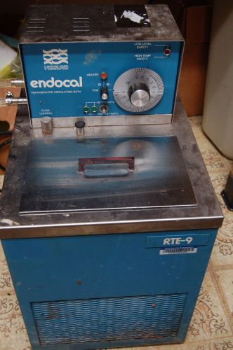 Neslab Endocal RTE-9 refrigerated  water circulator recirculating  bath recircul