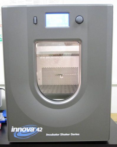 New brunswick innova 42r refrigerated incubator shaker for sale