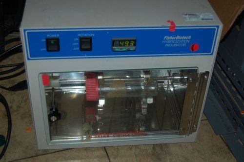 Fisher hybridization incubator oven carousel rotisserie bottle lab laboratory