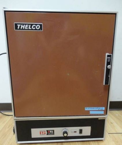Thelco precision scientific ps model 17 incubator oven cat no 31478 used unit for sale