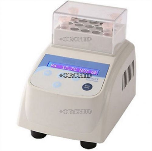 Mini dry bath incubator lcd display 0~100 centigrade accuracy +/-0.5c minit-c for sale