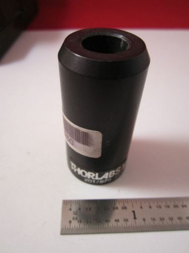 Optical support thor labs base as is for laser optics bin#2b for sale