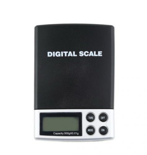 Precision Handy 500g X 0.01g Digital Jewelry Herb Scale Pocket LCD Display