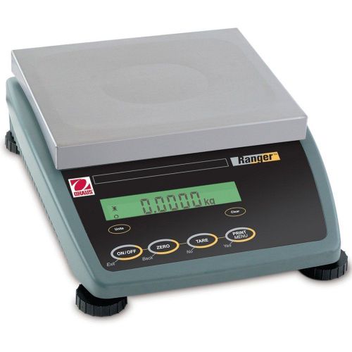 Ohaus ranger 80252627 ntep certified industrial bench scale, 3000g x 1g - new! for sale