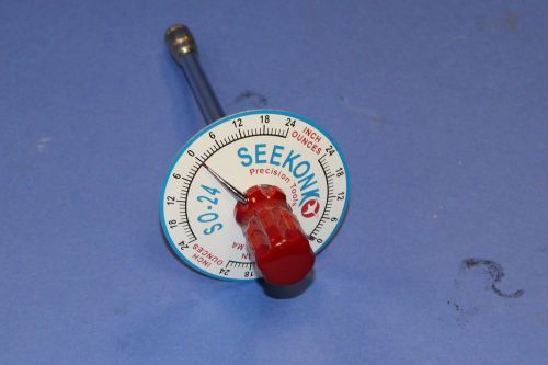 (1) Used 5 lb Rice Lake Weighing Systems Avoirdupois Hook Test Weight Class 6
