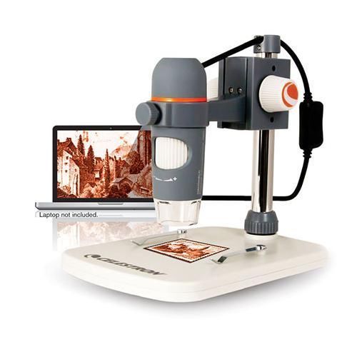 Celestron handheld digital microscope pro #44308 for sale