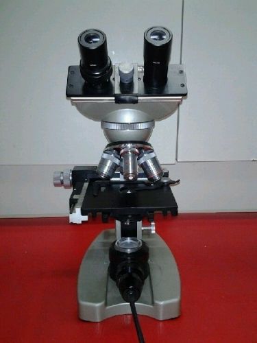 ERMA stereoscopic biologocal microscope 40~1000x Microscope