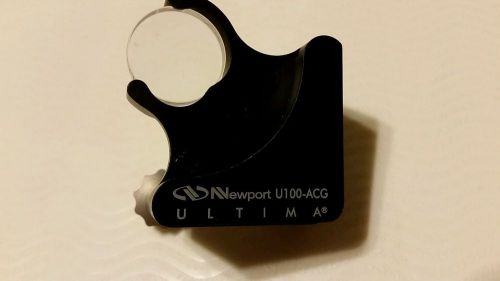Newport  U100-ACG  Ultima Gimbal Clear Edge Optical Mount, 1.0 in. With Glass