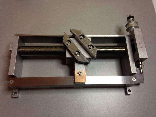 Linear Rail with Motor Mount and Stage for Laser or Other
