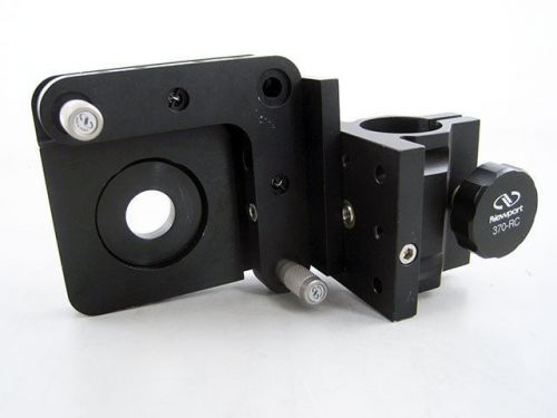 NEWPORT 370-RC CLAMP WITH 600A-2R OPTICAL MIRROR MOUNT &amp; UPA2-1 ADAPTER