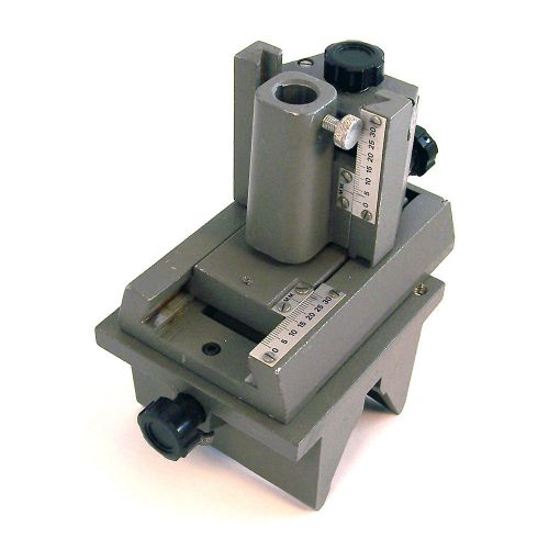 Ealing triangular bench carrier rail optical post adjustable for sale
